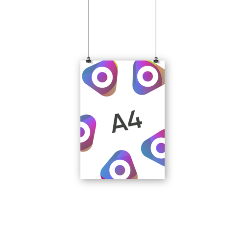 Афиши А4
